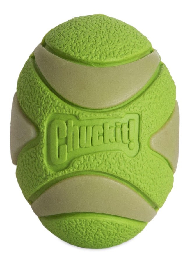 Chuckit! Max Glow Ultra Squeaker Ball, Medium (2.5 Inch Diameter), 1 Pack, for Breeds 20-60 lbs - Image 1